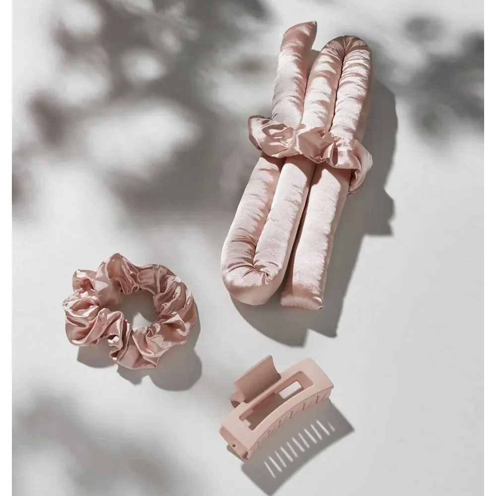 Giovanni Satin Hair Curlers Quantity 2 NWT
